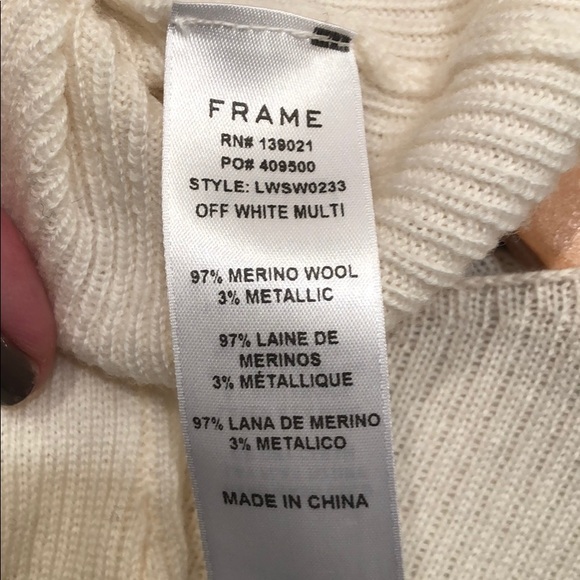 Frame sweater - Picture 6 of 7